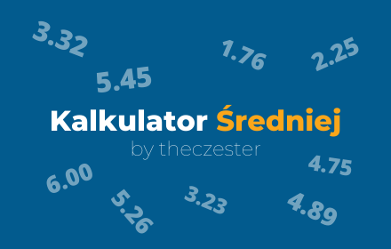 MobiDziennik kalkulator średniej small promo image