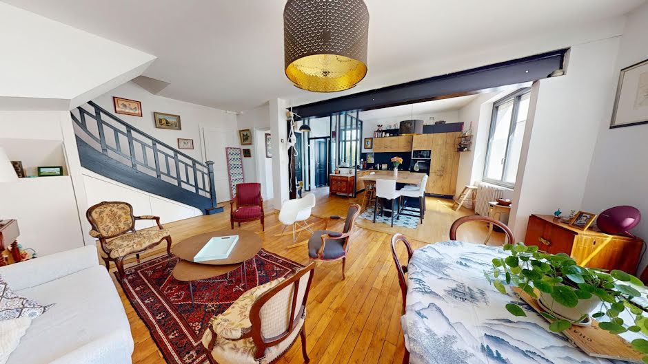 Vente maison 5 pièces 103.76 m² à Nantes (44000), 529 900 €