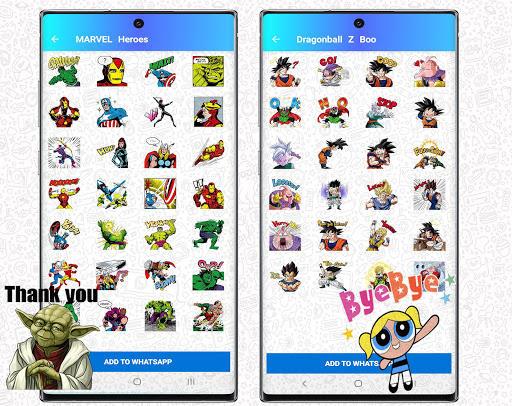 WAStickerApps Anime Hero Cute Sticker