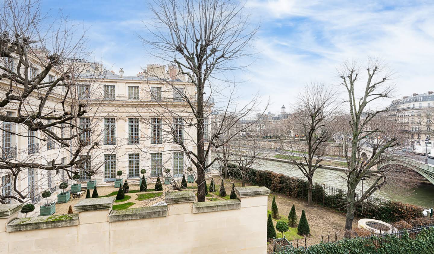 Appartement Paris 4ème