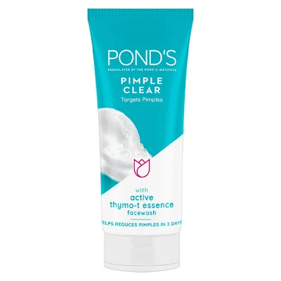 Ponds Face Wash - Pimple Clear White - 100 g