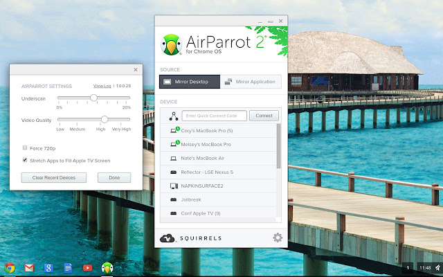 airparrot chromecast