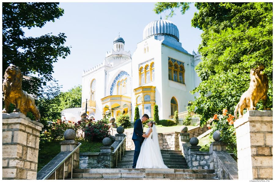 Wedding photographer Olga Dzyuba (olgadzyuba2409). Photo of 3 July 2017