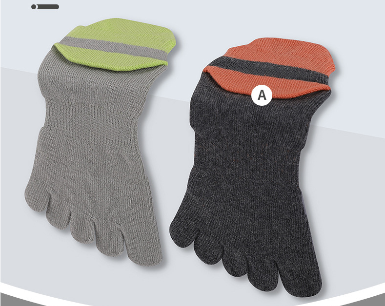 Title 5, Nuevos Calcetines Separadores de Dedos para Hom...