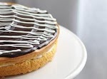 Boston Yogurt-Cream Pie (Gluten Free) was pinched from <a href="http://www.tablespoon.com/recipes/boston-yogurt-cream-pie-gluten-free-recipe/1/" target="_blank">www.tablespoon.com.</a>