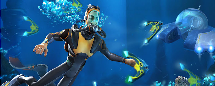 Subnautica HD Wallpapers New Tab marquee promo image