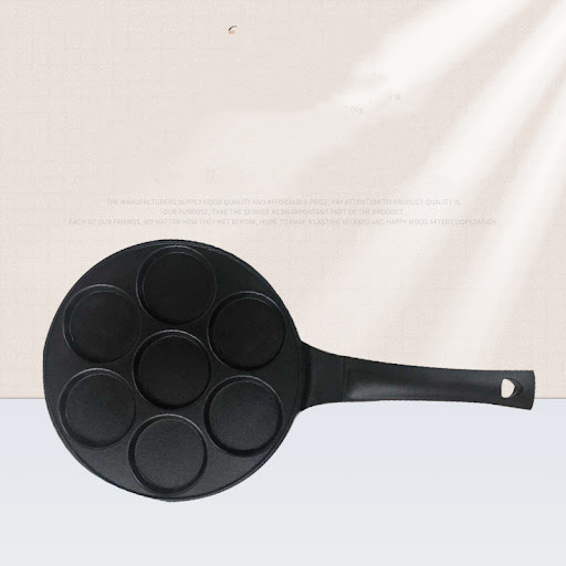 Title 2, Aluminum Die Casting 7 Hole Pan Cake Mold Bakin...