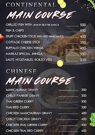 Markaz : Cafe & Lounge menu 3