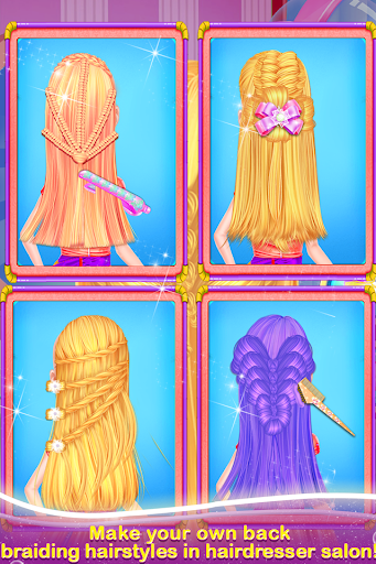 Fashion Braid Hairstyles Salon 2 Girls Games App Store Data