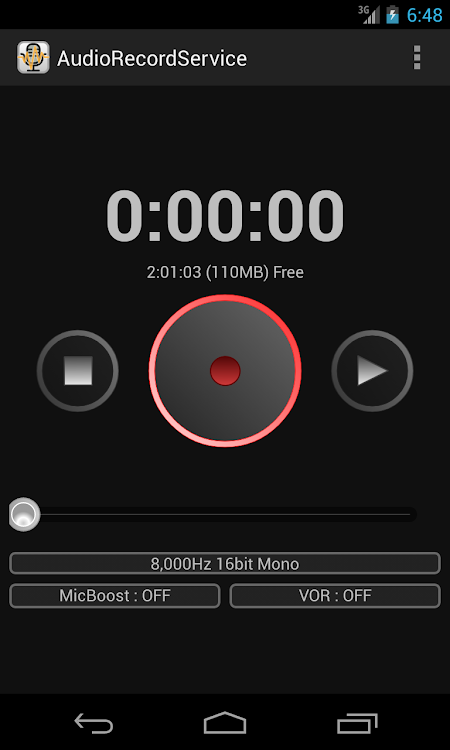 Audio Record Service - 1.5.3 - (Android)