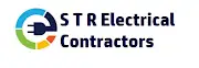 S T R Electrical Contractors Logo