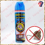 Chai Xịt Đuổi Chuột Rat Off Anti Rat Spray - Thái Lan