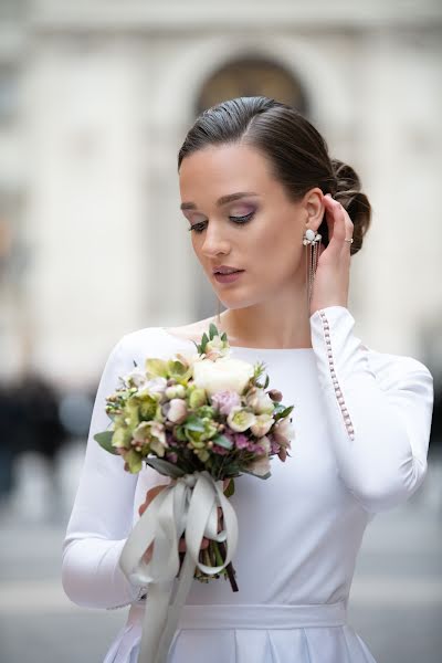 Fotografo di matrimoni Gábor Szatló (szatlogabor). Foto del 25 agosto 2019