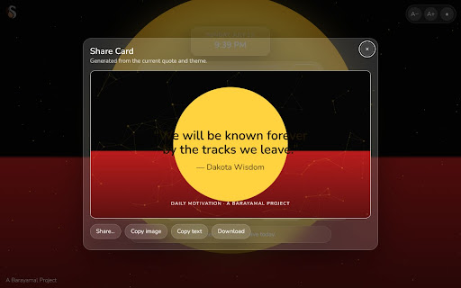 Daily Motivation - First Nations Quotes screenshot 5