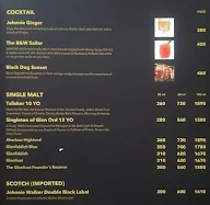 Hotel Malwa Inn Tonicue The Bar Restaurant menu 8