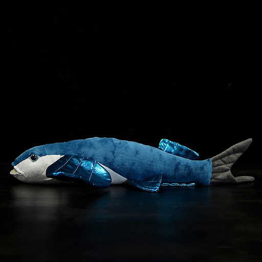 Title 7, Cute Flying Fish Doll Simulation Plush Toy Idea...