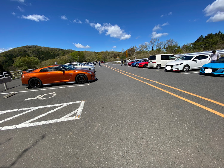 アクセラスポーツの#アクセラスポーツ・朝日峠駐車場🅿️・筑波山・ドライブ・コロナウイルスに負けるなに関するカスタム事例の投稿画像1枚目