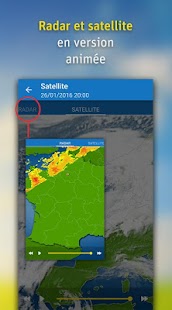  WeatherPro – Vignette de la capture d'écran  