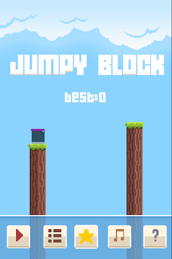 Jumpy Block