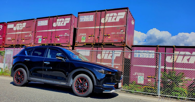 CX-5の南海高野線橋本橋梁南岸・ずんどう屋に関するカスタム事例の投稿画像3枚目