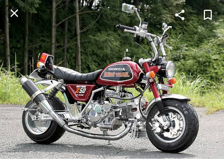 大吉さんが投稿したシャコタンブギ・クレタク・カワサキXJR1300・スバルラビットs301・バイクに関するカスタム事例の投稿画像3枚目