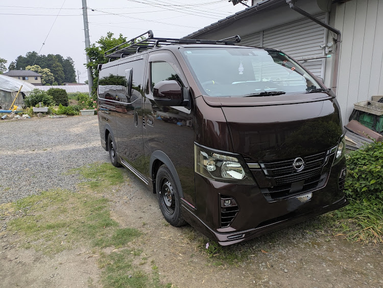 NV350キャラバンのE26キャラバン・ボディライン BodyLine・OS技研　デュアルコアLSDに関するカスタム事例の投稿画像4枚目