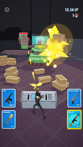 Screenshot Agent Action -  Spy Shooter