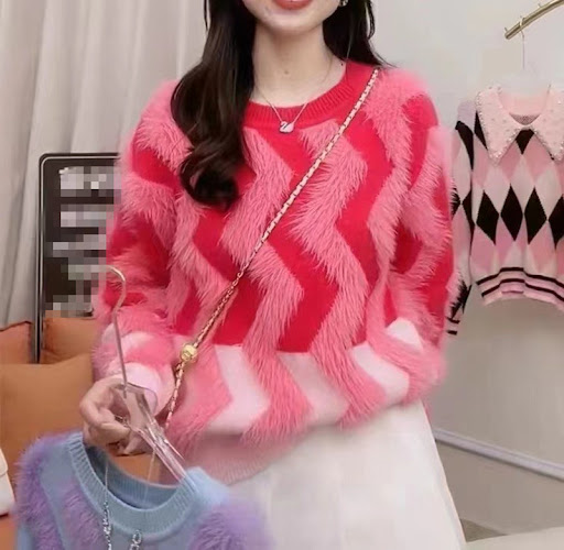 Title 2, Korean Version Round Neck Pullover Fashionable ...