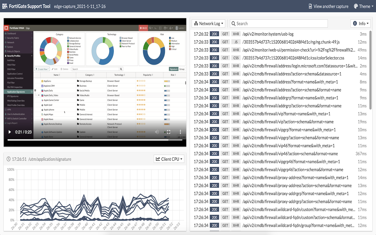 FortiGate Support Tool Preview image 0