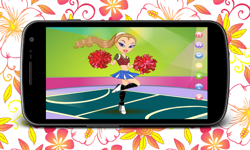 免費下載休閒APP|Dress Up charming Cheerleader app開箱文|APP開箱王