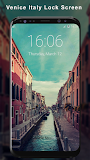 Venice Italy Pattern Lock Screen