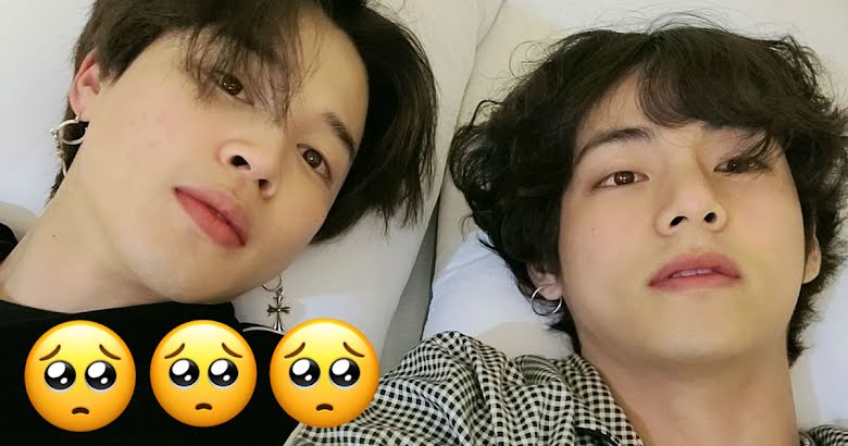 BTS' V drops selfie with Jimin after his surgery, shares photo