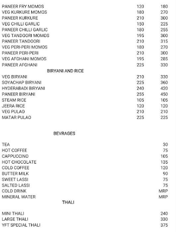 Nayi Padosan menu 