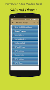 Kumpulan Kitab Maulud Nabi Muhammad(圖5)-速報App