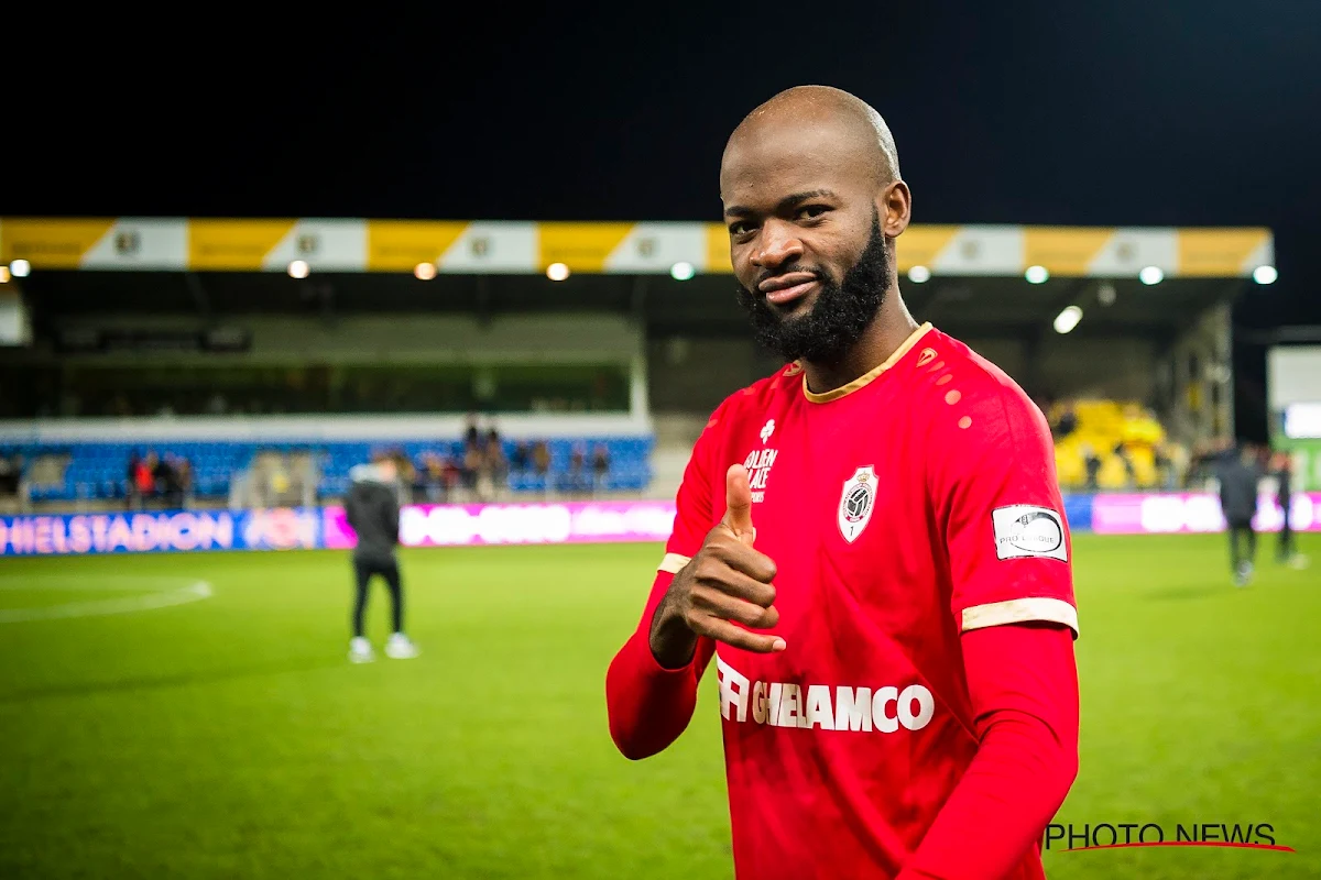 Lucien D'Onofrio évoque Lamkel Zé et son avenir à l'Antwerp