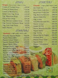 Deeksha menu 7