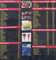 Shri Balaji Mocktails & Shakes menu 2