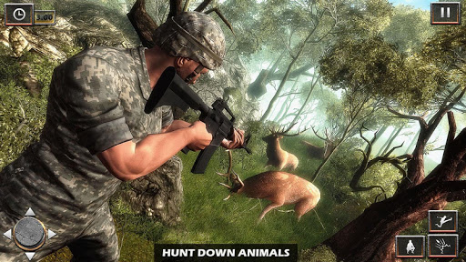 US Army War Hero - Commando Survival Games 2020