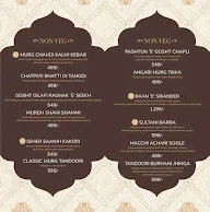 Sehar Saanjh menu 4