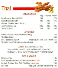 Red Wok menu 4