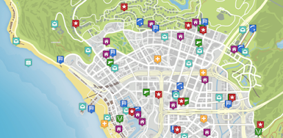 Unofficial Map For GTA 5 - APK Download for Android