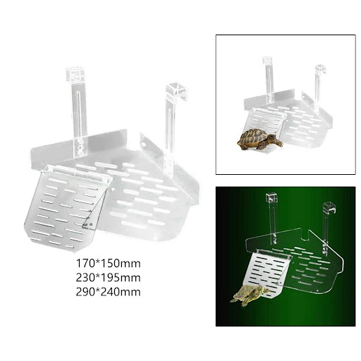 Tortoise Ramp Climbing Ladder Turtles Aquarium Station Resting Reptile Terrapin Frog Turtle Basking Platform Decor Acces