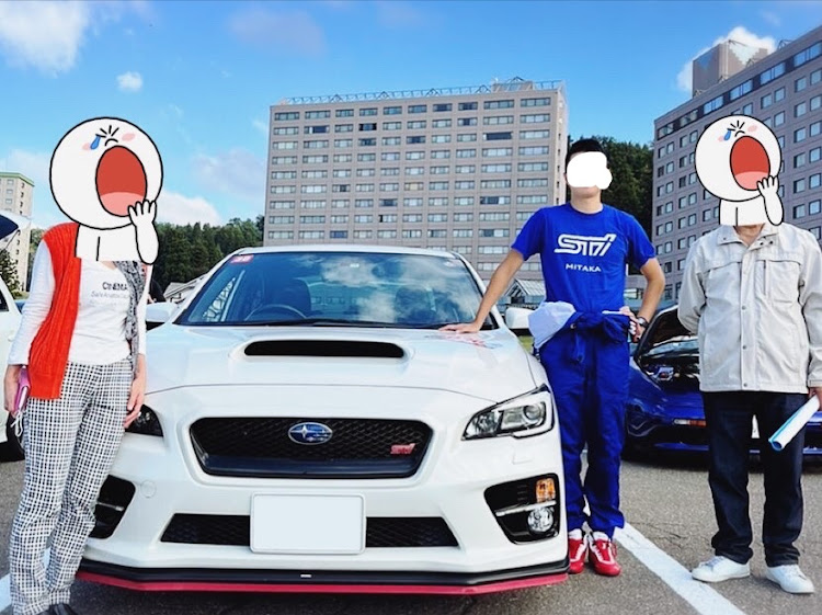 WRX STIのドライブ・ヒルクライムに関するカスタム事例の投稿画像3枚目