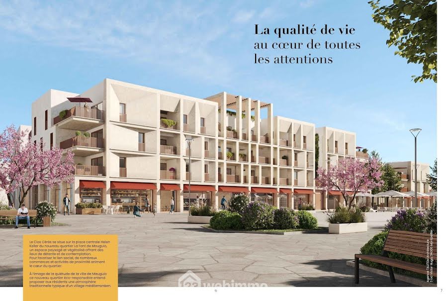 Vente appartement 4 pièces 99 m² à Mauguio (34130), 394 000 €