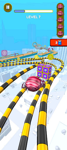 Screenshot Rolling Balls 3D