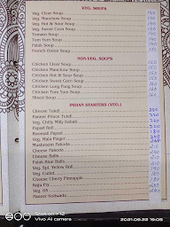 Vishal Restaurant & Bar menu 2