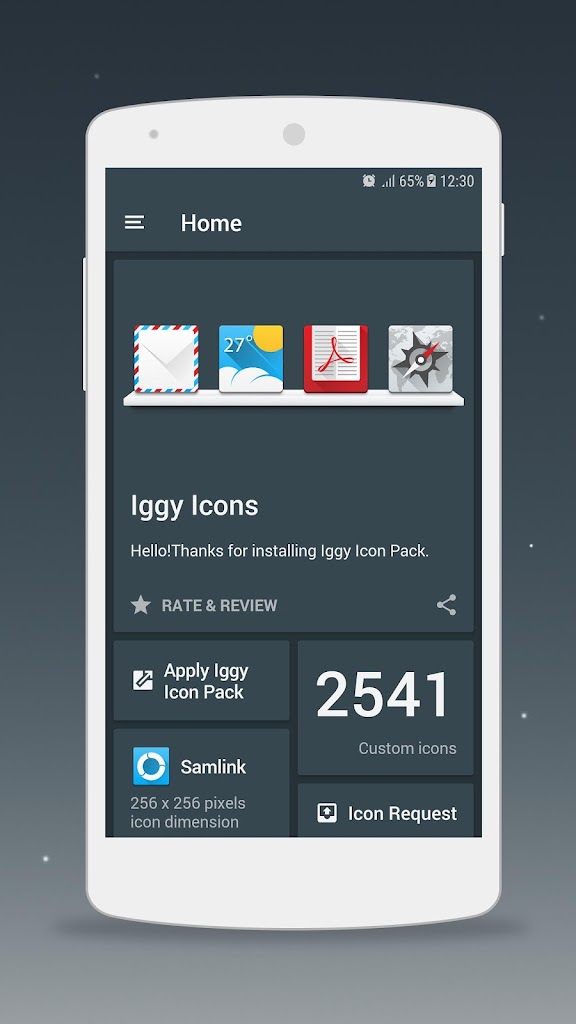 ڈاؤن لوڈ اتارنا Iggy Icon Pack Apk Android ڈاؤن لوڈ کے لئے تازہ ترین ورژن