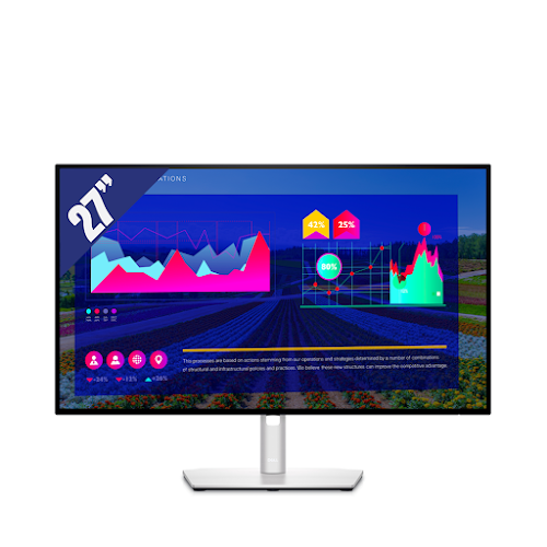 Màn hình LCD Dell 27" U2722D (2560 x 1440/IPS/60Hz/8 ms)