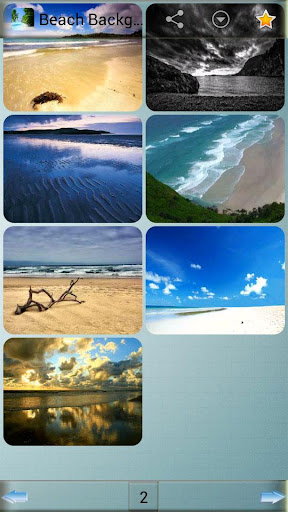 免費下載娛樂APP|Beach Backgrounds app開箱文|APP開箱王