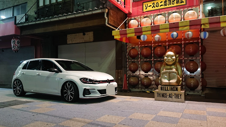 ゴルフGTIの名港トリトン・名古屋遠征・meteorさんありがとうございます・ドライブ・オフ会に関するカスタム事例の投稿画像13枚目